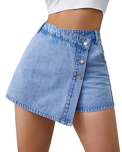 Riu Rちゃん　High waist denim short skirt Riu Rちゃん High waist denim short skirt Riuオンラインショップ